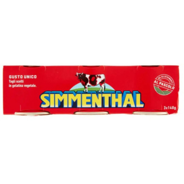 SIMMENTHAL 3 X 140 G