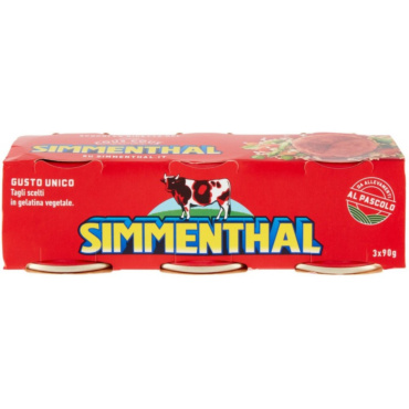 SIMMENTHAL 3 X 90 G