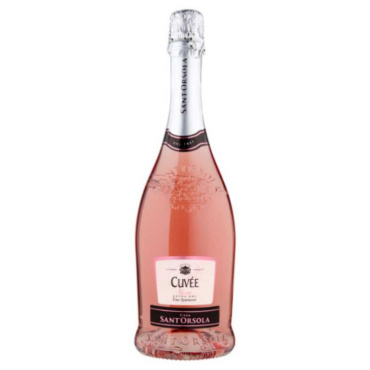 CASA SANT'ORSOLA CUVÉE ROSA EXTRA DRY VINO SPUMANTE 750 ML