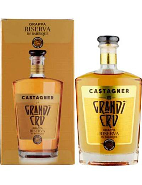 CASTAGNER GRANDI CUVÉE GRAPPA RISERVA IN BARRIQUE 50 CL