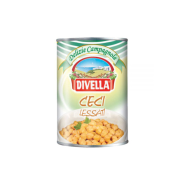 DIVELLA DELIZIE CAMPAGNOLE CECI LESSATI 400 G