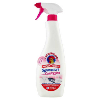 CHANTECLAIR FORZA & IGIENE SGRASSATORE CON CANDEGGINA PROFUMO CLASSICO 625 ML