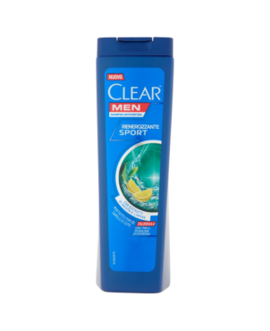 CLEAR MEN SHAMPOO ANTIFORFORA RIENERGIZZANTE SPORT PER TUTTI I TIPI DI CAPELLI E CUTE 225 ML