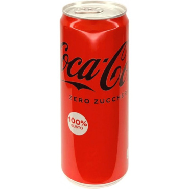 COCA-COLA - COCA COLA ZERO - 330 ML