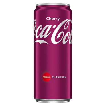 COCA-COLA CHERRY - 330 ML