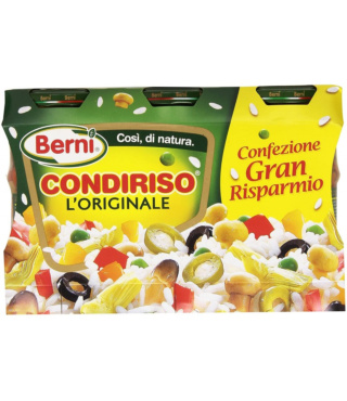 BERNI CONDIRISO CLASSICO 3X285GR