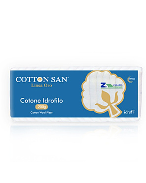 OVATTA COTONE IDROFILO 200GR.