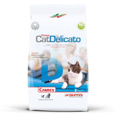 CRANCY SNACK DELICATO MANGIME COMPLETO PER GATTI 2KG