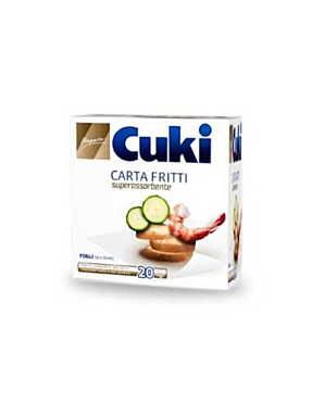 CUKI CARTA FRITTI 20PZ