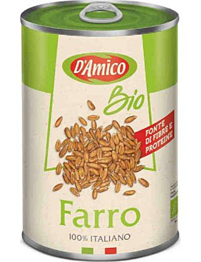 D'AMICO - FARRO BIOLOGICO - 400G