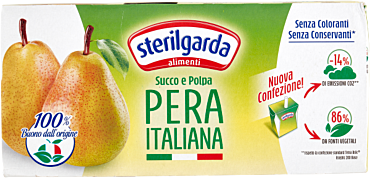 STERILGARDA SUCCO PERA 200X3 600 ML