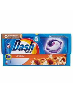 DASH PODS AMBRA 31 PEZZI