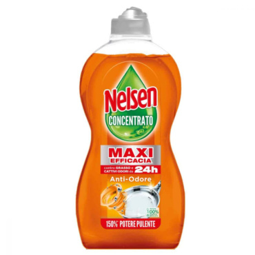 NELSEN DETERSIVO PIATTI CONCENTRATO ANTIODORE 450 ML