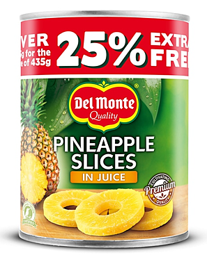 ANANAS A FETTE ALLO SCIROPPO DEL MONTE 565 GR