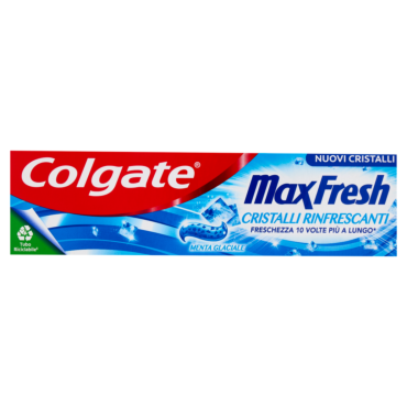 COLGATE DENTIFRICIO MAX FRESH CRISTALLI RINFRESCANTI 75 ML