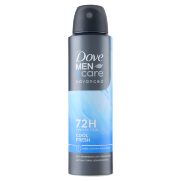 DEODORANTE SPRAY UOMO ADVANCED CARE COOL FRESH, 150 ML