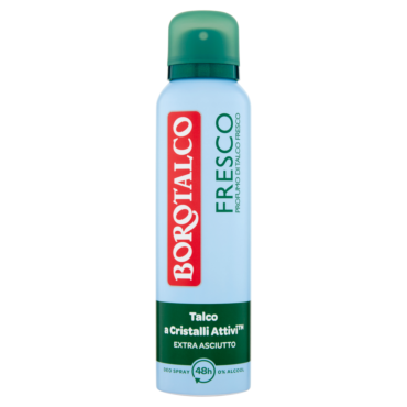 BOROTALCO FRESCO PROFUMO DI TALCO FRESCO DEO SPRAY 150ML