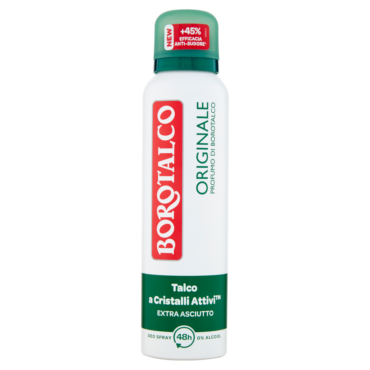BOROTALCO DEO SPRAY ORIGINAL NEW 150ML