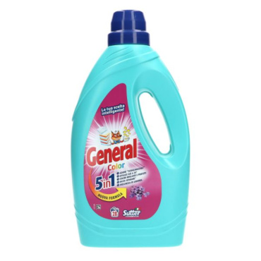 DETERSIVO LIQUIDO LAVATRICE GENERAL COLOR 28 LAVAGGI 1.26 L