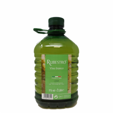 RUBESTRO BIANCO PET LT.3