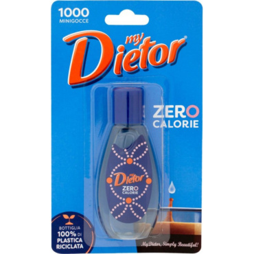 DOLCIFICANTE DIETOR 50 ML LIQUIDO 1000 MINIGOCCE
