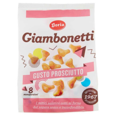 DORIA, BAULI - GIAMBONETTI GUSTO PROSCIUTTO - 320 G