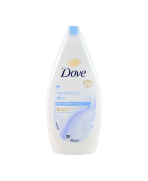 DOVE BAGNOSCHIUMA 450ML TALCO