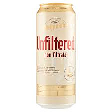 EDELMEISTER UNFILTERED NON FILTRATA 0,5 L