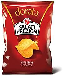 SALATI PREZIOSI - DORATA 120GR