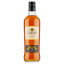 RUM CABAÑA RON DEL CARIBE IMPORTADO DARK 0,70 L