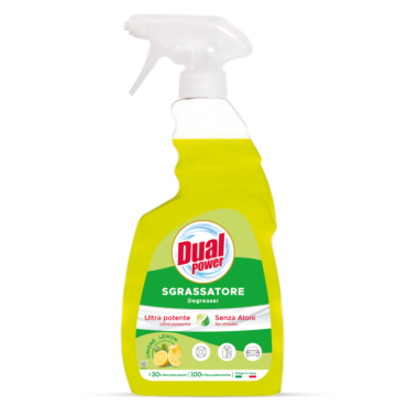 DUAL POWER SGRASSATORE LIMONE SPRAY 750ML
