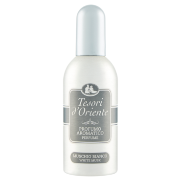 TESORI D'ORIENTE PROFUMO AROMATICO DEODORANTE MUSCHIO BIANCO 100 ML