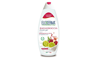 ELODERMA BAGNODOCCIA MELOGRANO E LIME 500 ML