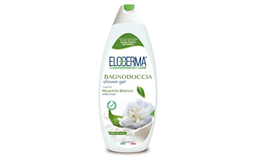 ELODERMA BAGNODOCCIA MUSCHIO BIANCO 500 ML