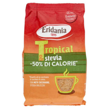 ERIDANIA - TROPICAL & STEVIA 1KG