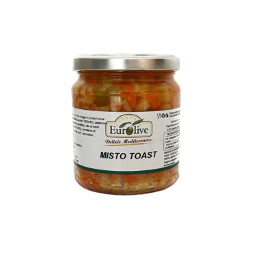 EUROLIVE MISTO TOAST 280GR