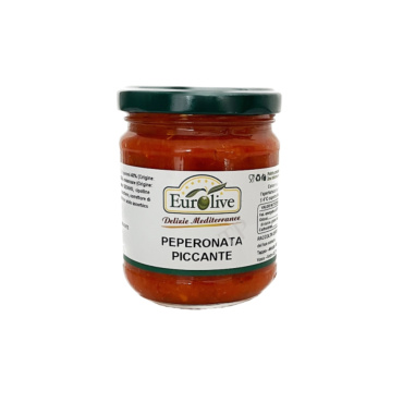 PEPERONATA PICCANTE 190G