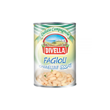 DIVELLA,DELIZIE CAMPAGNOLE - FAGIOLI CANNELLINI - 400 G