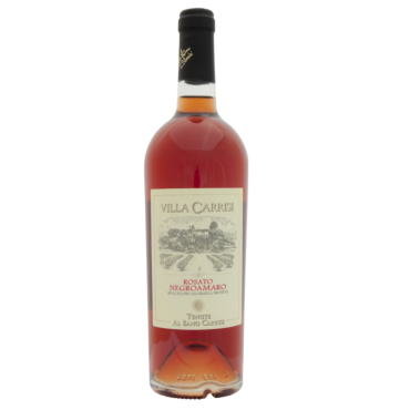 TENUTA AL BANO VILLA CARRISI NEGROAMARO SALENTO ROSATO IGP CL.75 VOL.12,5°