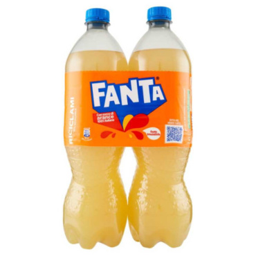 FANTA,COCA COLA - FANTA - 2 X 1 L