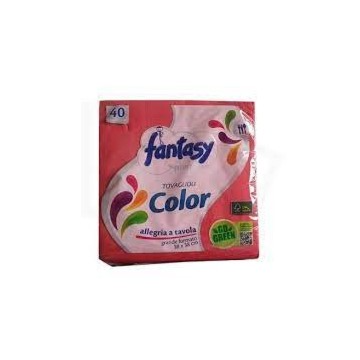 FANTASY TOVAGLIOLO ROSSO 38X38 40 PZ