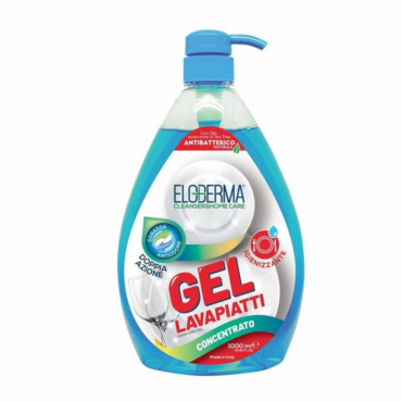 ELODERMA GEL LAVAPIATTI CONCENTRATO ANTIBATTERICO 1 LT