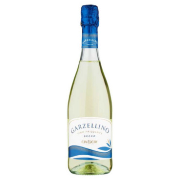 CIV&CIV GARZELLINO VINO FRIZZANTE SECCO BIANCO EMILIA IGT 75 CL