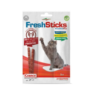 GIUNTINI FRESH STICKS DA 3PZ AL VITELLO 15GR