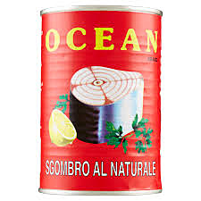 OCEAN SGOMBRO AL NATURALE 400 G