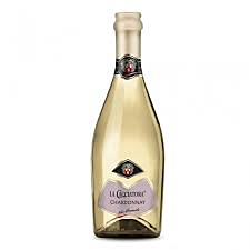 LA CACCIATORA CHARDONNAY FRIZZANTE IGT 75CL