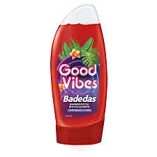 BADEDAS GOOD VIBES BAGNODOCCIA RIVITALIZZANTE MELOGRANO E MELA 250 ML