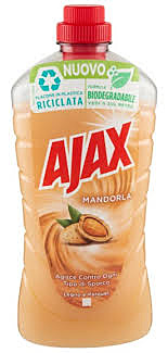 AJAX DETERSIVO PAVIMENTI IN LEGNO OLIO DI MANDORLE 950 ML