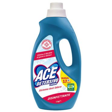 ACE DETERSIVO LIQUIDO DISINFETTANTE 17 LAVAGGI 935ML
