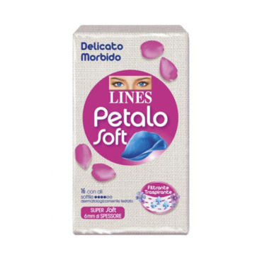 LINES PETALO SOFT CON ALI 16PZ